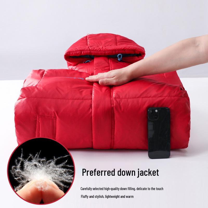2025 Boys' Winter Down Cotton Padded Jacket - Medium To Large Children