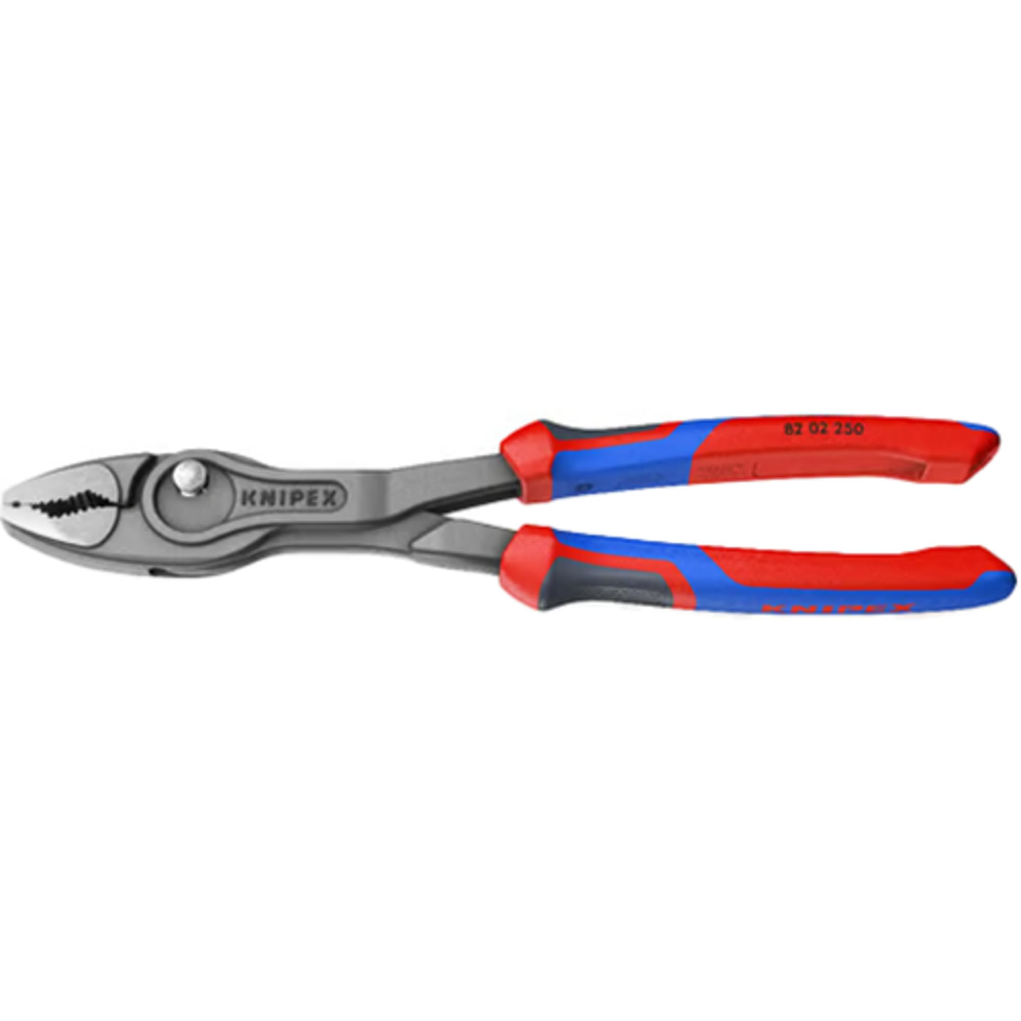 KNIPEX Twin Grip Slip Joint Adjustable Opening for Removing Removing Worn and Comfort Pliers, Width, Screws, Bolts, Nuts, More, Handle, 250mm,