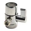 Filtros de Agua Sobre Encimera Para Tubería RO de 1/4" Válvula Desviadora de Grifo Rosca Hembra M22 Divisores de Grifo Grifo de Lavabo de Baño