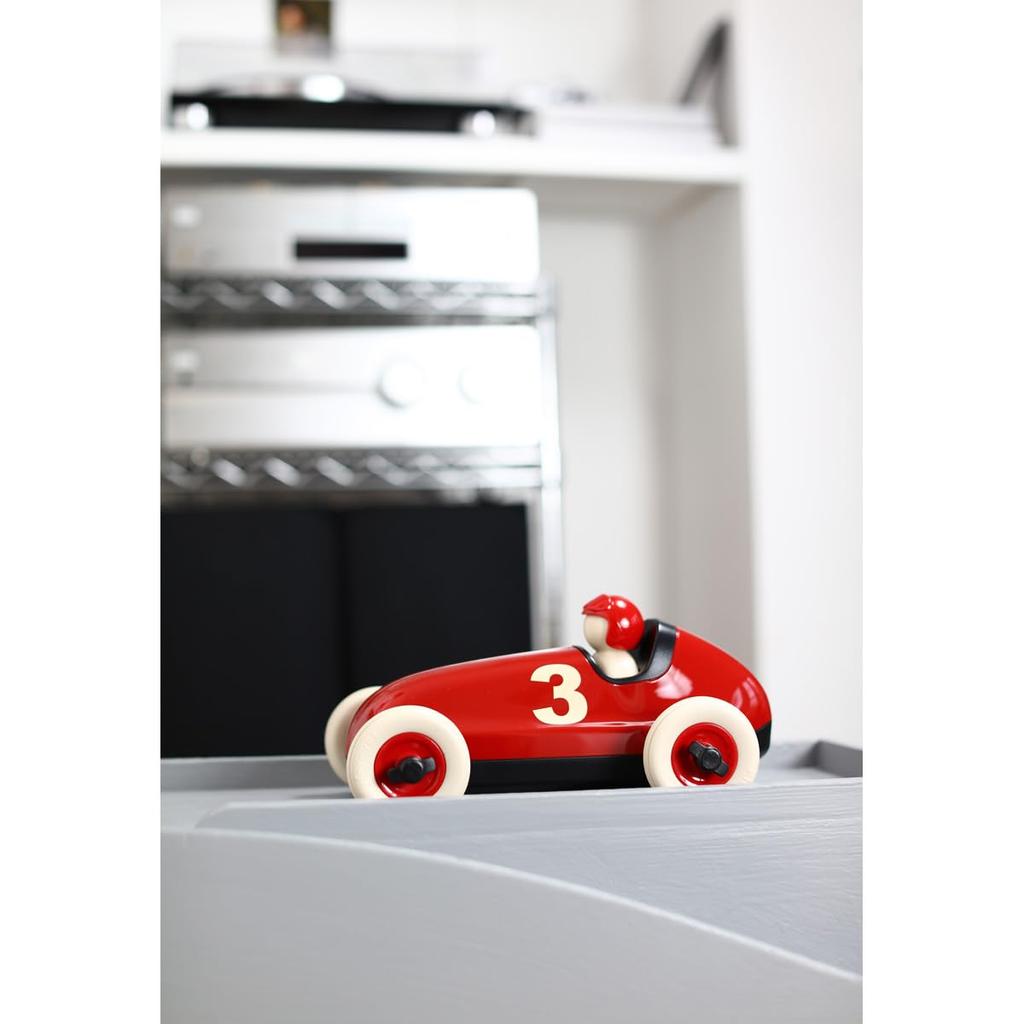 Playforever Bruno Car Red PL-102 Father's Day Gift Interior Goods Car Lover Birthday Present Gift Stylish Toy Model Car UK