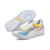 PUMA Clyde All Pro Cushioning Slip Resistant Lightweight Low top Basketball Shoes Unisex Khaki Yellow Orange 194039-01