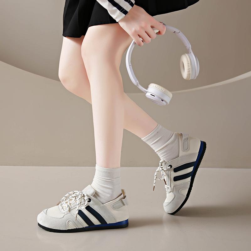 Fashion CRLAYDK Mesh Women's Classic Sneakers Casual Tennis Comfort Skate Fashion Shoes Walking Slip On Footwear Ladies Trainers