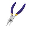 Professional Grades Six Step Pliers Heat Treated for Durability Ideal for Crafting C Rings Eye Pin and Circular Coils
