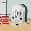 Ansai Rui 304 Stainless Steel No-Drill Glass Door Floor Lock