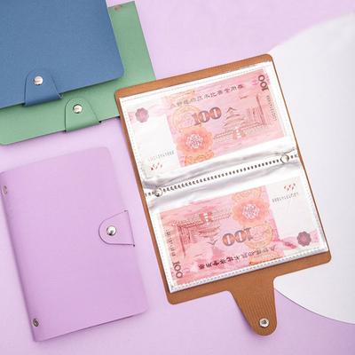 PU 100 Envelopes Money Saving Challeng Large Capacity Savings Challenges Book  Couples