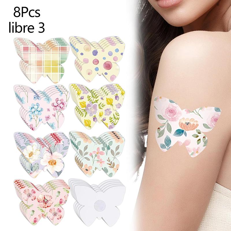 Diabetes Blood Glucose Monitoring Probe Patch Secure Adhesion Easy Application For Continuous Monitoring Daily Activities