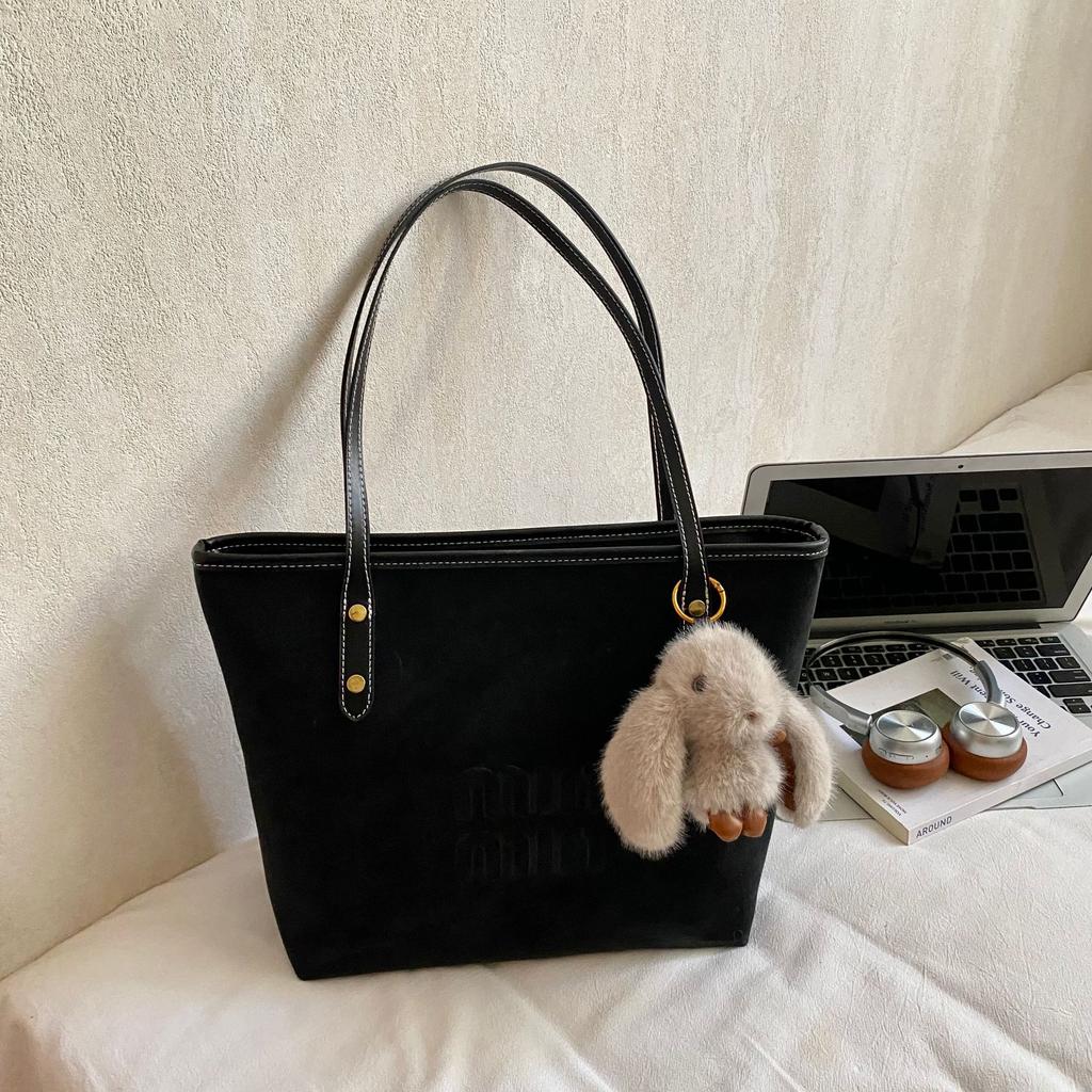 Large-capacity Tote Bag, Stylish and Retro Underarm Bag, Light Luxury Coin Purse