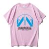 Drawbridge Design Graphic Tees Game DEATH STRANDING 2 ON THE BEACH T-shirt Unisex Streetwear Cotton Short Sleeve Mens Tee-shirt