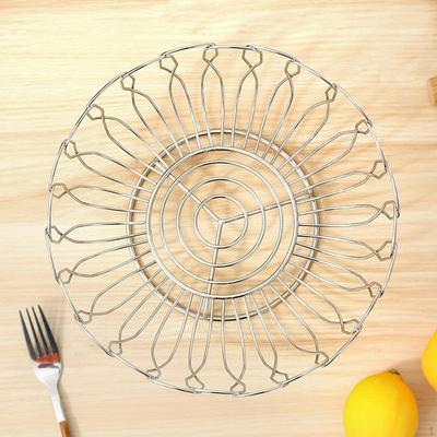 Fruit Storage Basket Multiuse Sturdy Dessert Snacks Tray Plate Bread for Household
