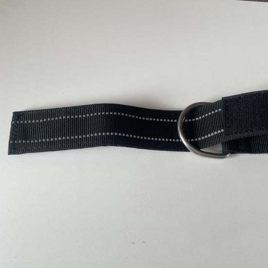 Scuba Diving Wrist Straps Adjustable Wristband with Stainless Steel D-Ring Sticky Scuba Diving Accessories for Lights
