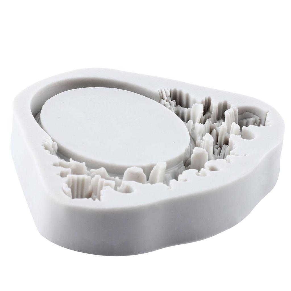 Picture Frame Silicone Molds Photo Frame Fondant Mold Cake Decorating Tools Cupcake Topper Candy Resin Clay Chocolate Gumpaste Mold