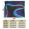 Colorful Xray Tooth Dental Art Design Personalized Soft Party An UltraSoft Micro Fleece Blanket