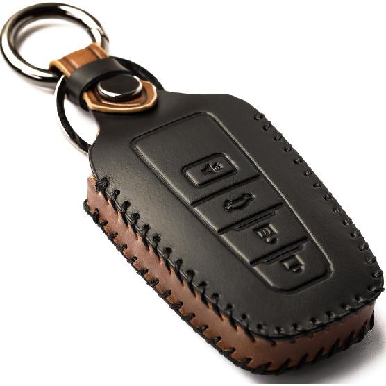 Key Fob Cover Compatible With 2018-2025 Toyota Camry RAV4 Highlander Avalon C-HR Prius Corolla GT86 Smart Key