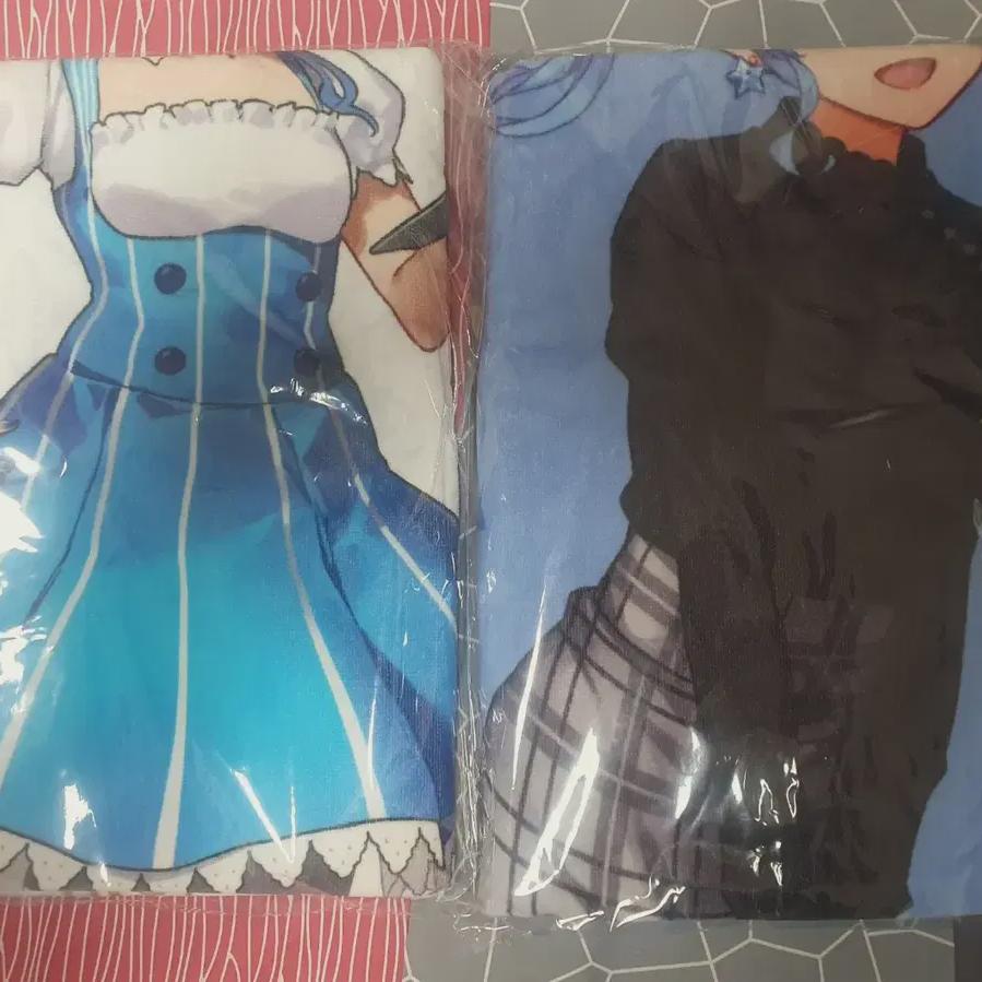 

Hoshimachi Suisei Lawson Collaboration Большое полотенце, 2 вида