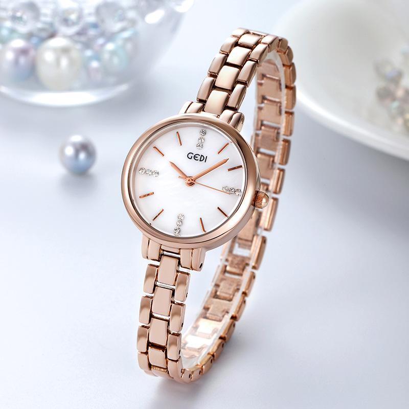 Ladies Bracelet Watch Fashion Trend Student Casual Waterproof Quartz Watch Watch