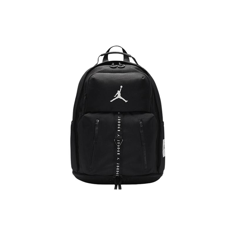 Jordan Polyester Backpack Regular Unisex Black Jordan FJ6807-010