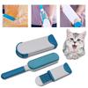 Clothes Lint Remover Brush Roller With Static Electricity For Removing Fur Dust From Garments