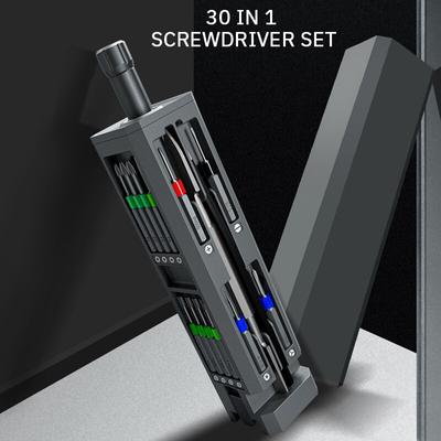1 Set 40 in 1 oder 8 in 1 Multifunktions-Schraubendreher-Set Home Laptop Handy Reparatur Starker magnetischer Schraubendreher
