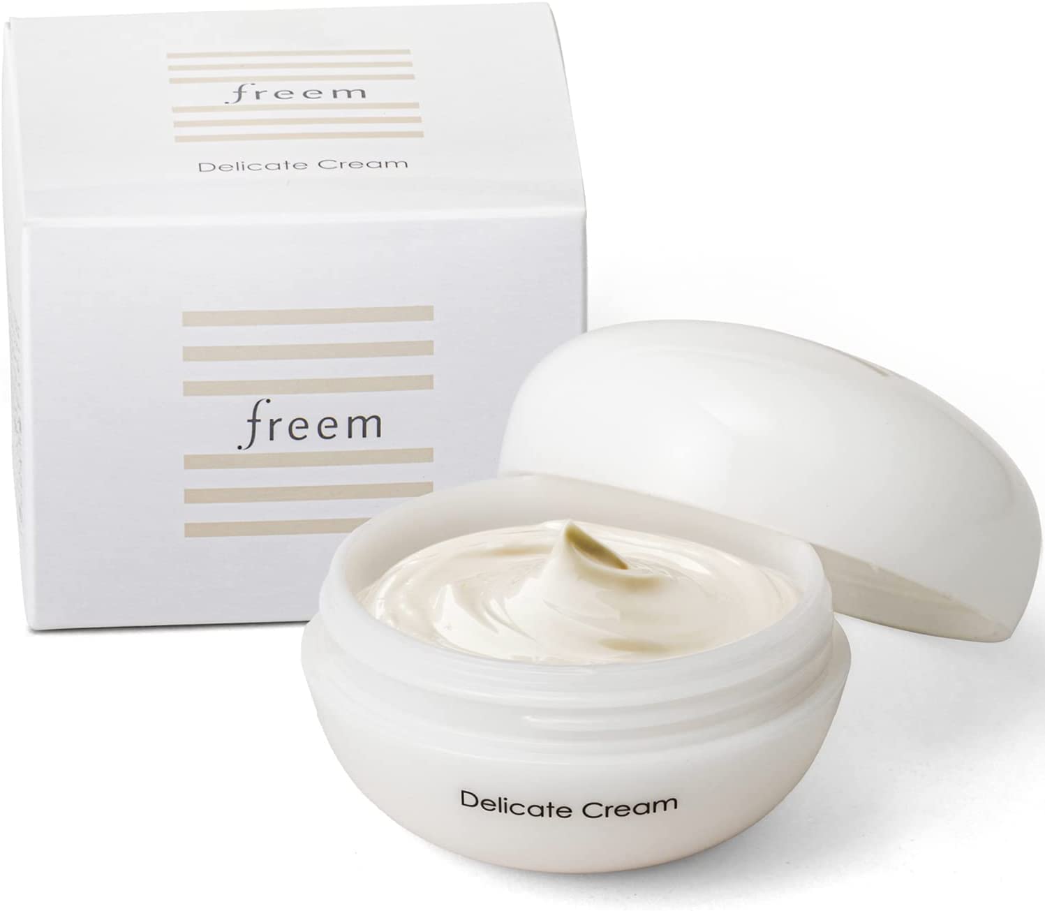 freem Delicate Zone Darkening Cream, Quasi-drug, 30g, for Face and Body, Moisturizing, Whitening, Tranexamic Acid, Arbutin