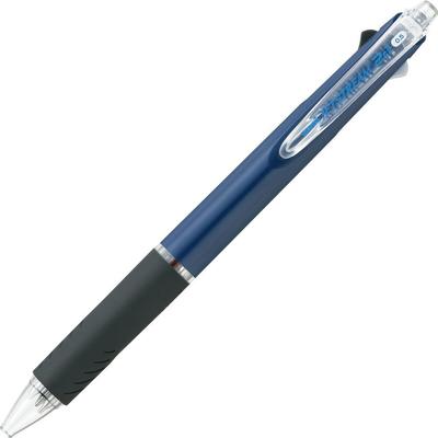 Mitsubishi Pencil Pen Jet Stream Navy Easy To Write MSXE3500051P9 Multi-Function 2&1 0.5