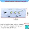 LED Light Strips and Bulbs for Refrigerators and Freezers