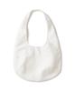 Millo Women Jacquard Round Bag [White]