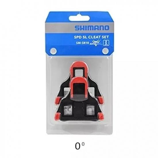 SHIMANO SH10 SH11 SH12 Road Cleats - Self-Locking Ultralight Original Box for Bike Pedals SH10