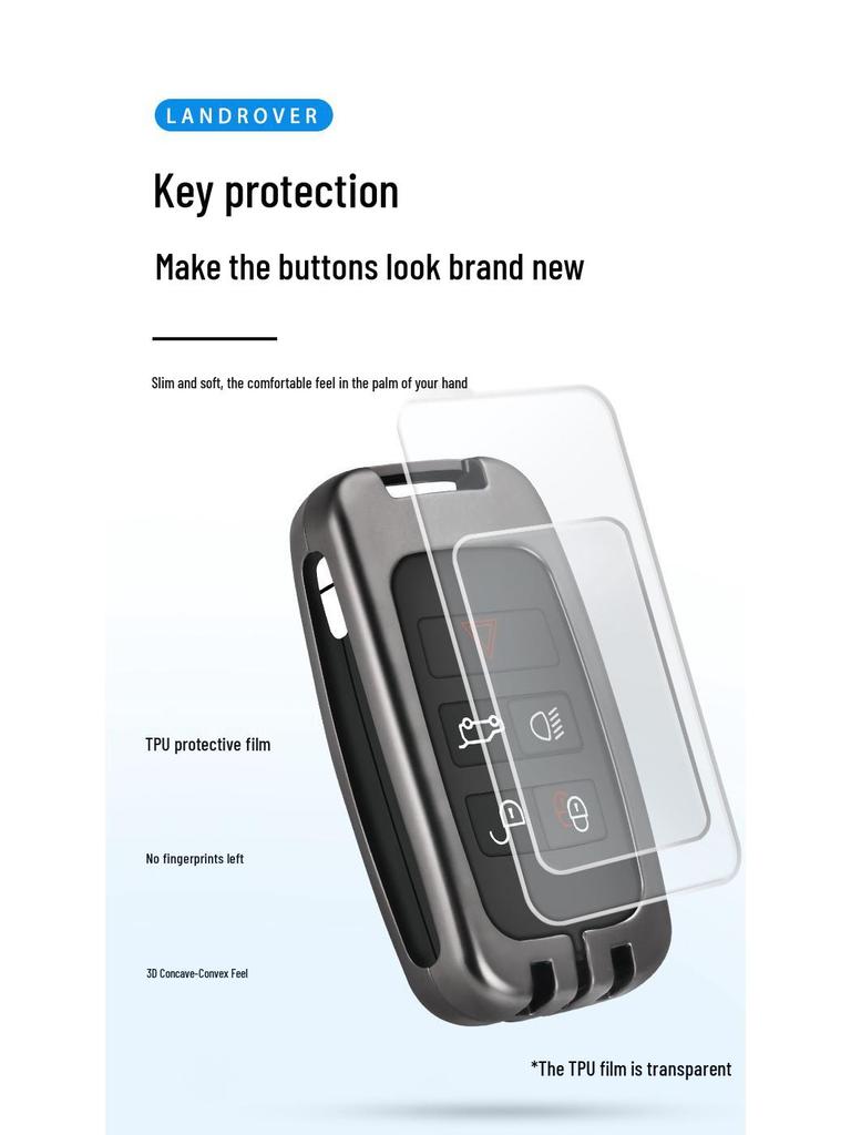 Land Rover Key Case for Discovery Sport, 2020 Range Rover Sport, and Evoque Models
