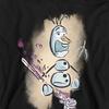 Frozen Childrens/Kids Fire It Up Olaf & Bruni Hoodie