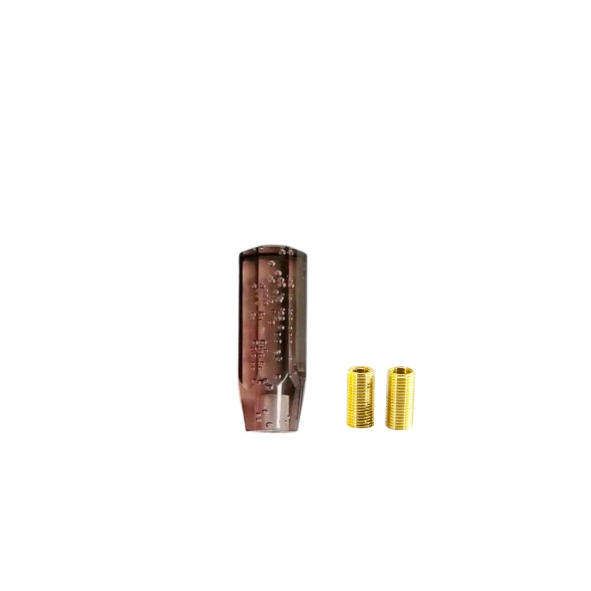 

stawink Shift Knob Truck Extension Crystal MT AT Knob 100mm Custom Car