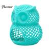Underwater Cave for Shrimp Owl Fish Tank Hideout, Aquarium Cave, Hollow Colorful Hideout Hide Betta Decoration Decorative Small Pets