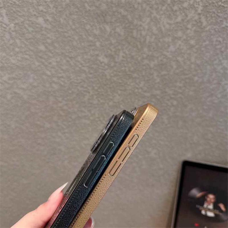 Luxus-PC-Kühltelefonhülle für iPhone 16 15 14 13 12 Pro Max Magnetische aushöhlen stoßfeste Stoßstangenabdeckung