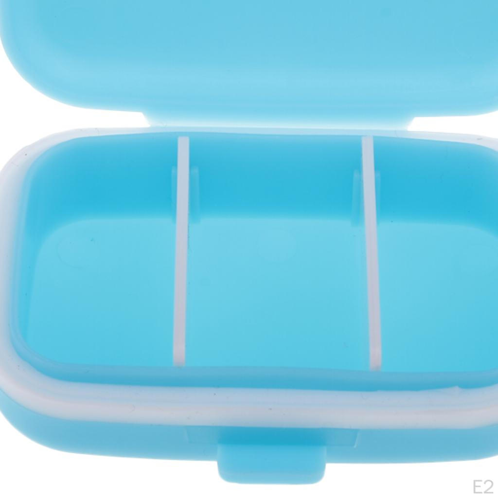 2 Piece Case 3 Slots Vacuum Storage Travel Container