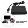 USB to PC Joystick Gameport Converter Adapter Gamepad to PC USB Adapter Double Port