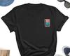 Iceland Cute T-Shirt, Window To Iceland Shirt, Iceland Gift, Gift for Icelander, Iceland Gift for Traveler, Iceland Friend UNISEX T-Shirt
