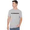 Hummer Unisex Adult Distressed Logo Heather T-Shirt