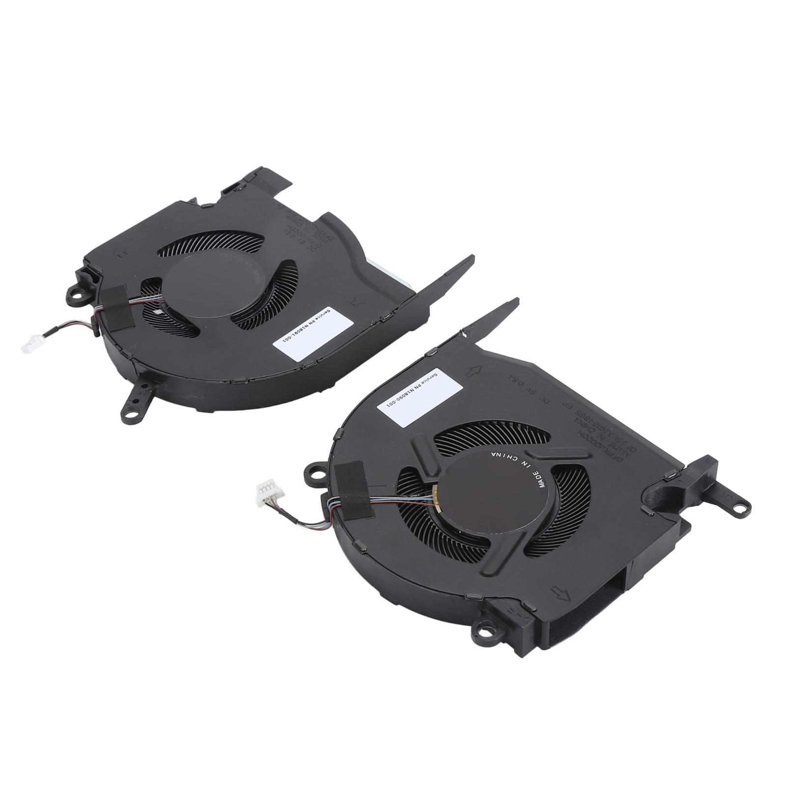 

Сменный вентилятор охлаждения для ноутбука HP Omen 16‑K 16‑N 16‑K0013DX 16‑K0023DX, сборка вентилятора охлаждения процессора