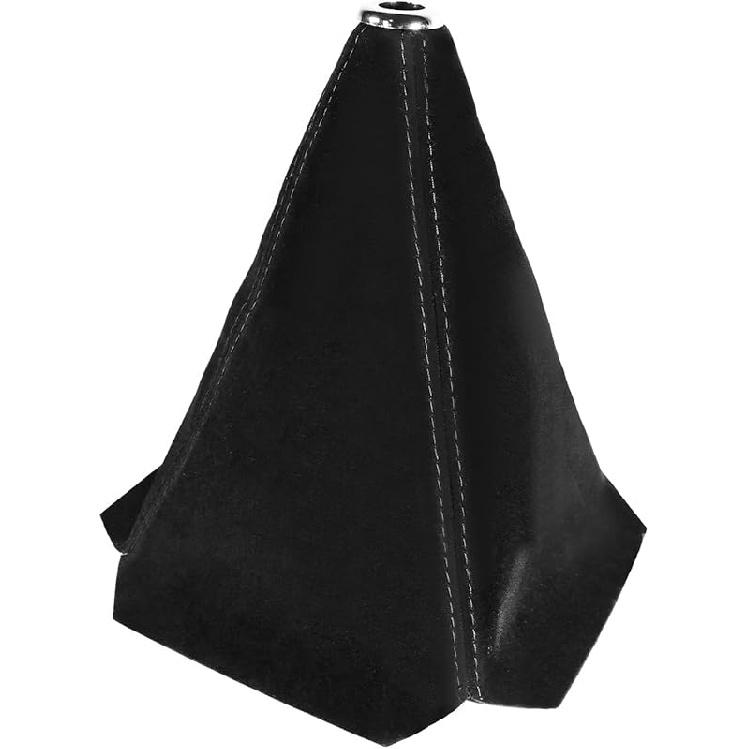 Car Shift Knob Dust Cover, Gear Shift Knob Cover for Protection, Leather Manual/Automatic Shifter Shift Boots Cover, Decorate Car Interior, Universal