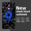 Anime B-Blue L-Lock Pfp  Phone Case For Redmi Note 14 13 12 11 Pro Plus S 5G 14C A3 Soft Black Phone Cover