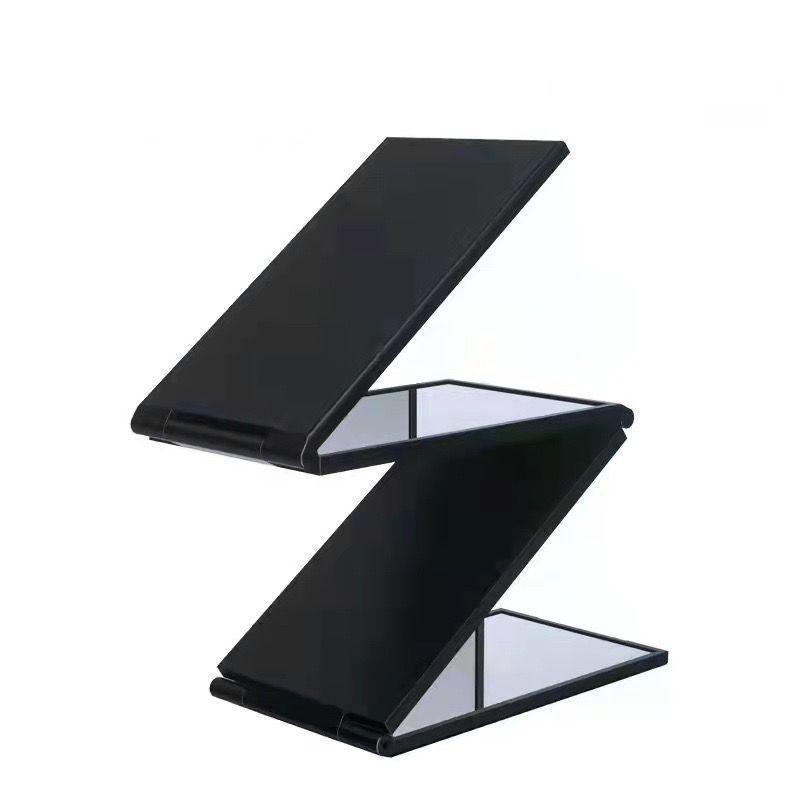 

Portable Four-Way Folding Makeup Mirror for All-Angle Views