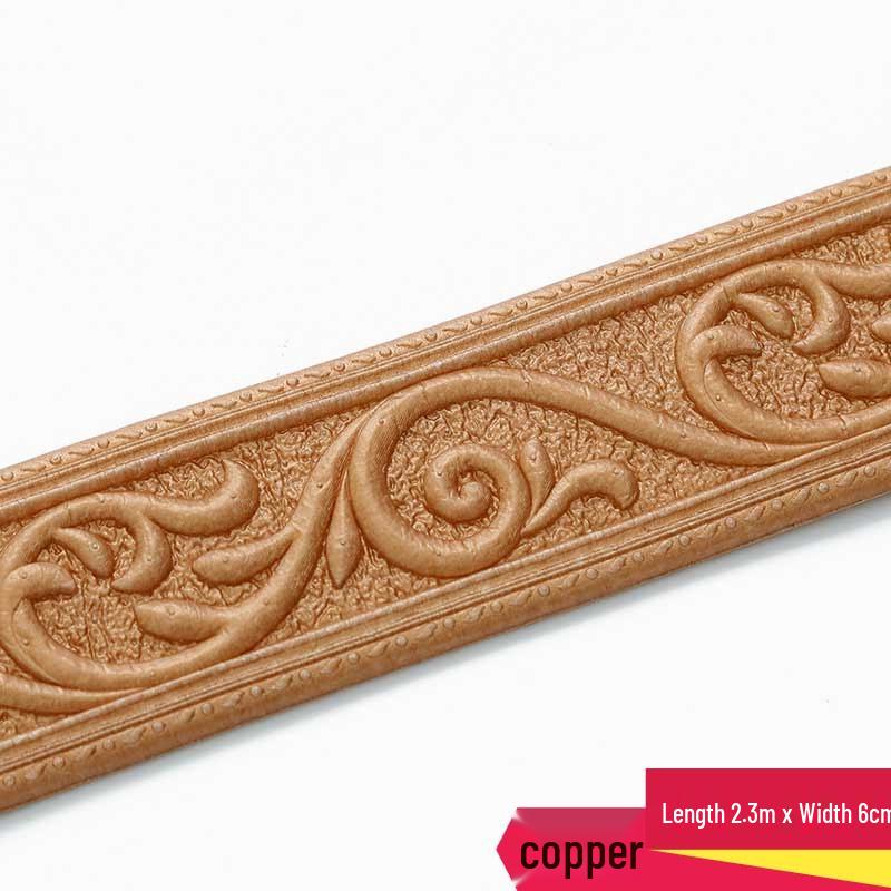 Waterproof 3D Self-Adhesive Skirting & Door Frame Edging Stickers