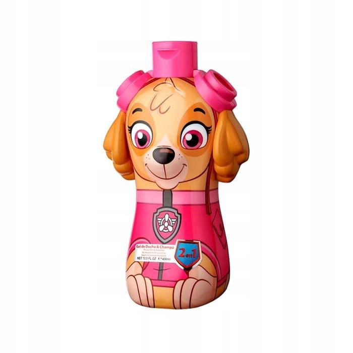 Żel pod prysznic i szampon 2d paw patrol skye 400 ml