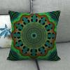 Bohemian Geometric Patterns Digital Printing Short Plush Pillow Covers For Car Sofa Office Cushion Cover Home Goods