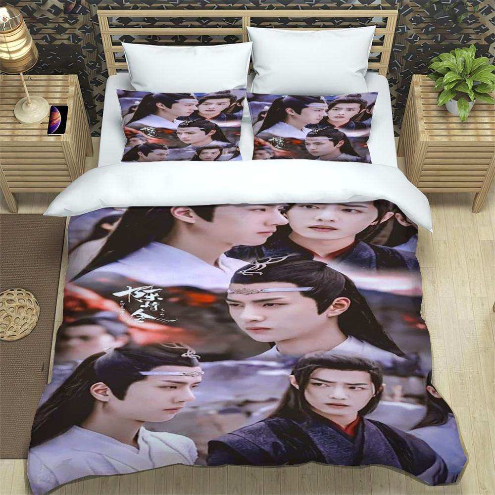 The Untamed quilt cover bedding Set  duvet cover pillowcase Four Season king-size bed sheet three-piece Personalized BL style