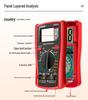 ANENG DM850 High Precision Digital Multimeter for Electricians – Portable and Multifunctional Display Universal Meter.