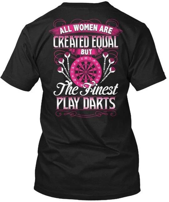 

Darts Player The Finest Play TTshirt Made in the USA Size S to 5XL 3XL
