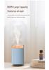 USB Aroma Diffuser with Seven-Color Light & Flame Simulation for Home