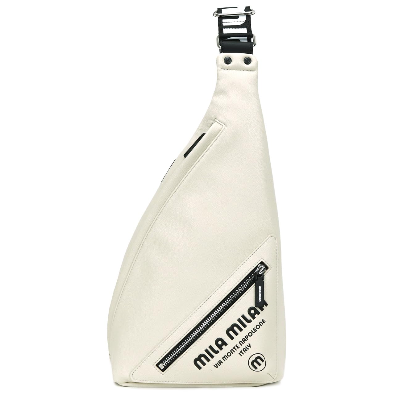 

[Mila Milan] One-Shoulder Bag No. 261912 [White]
