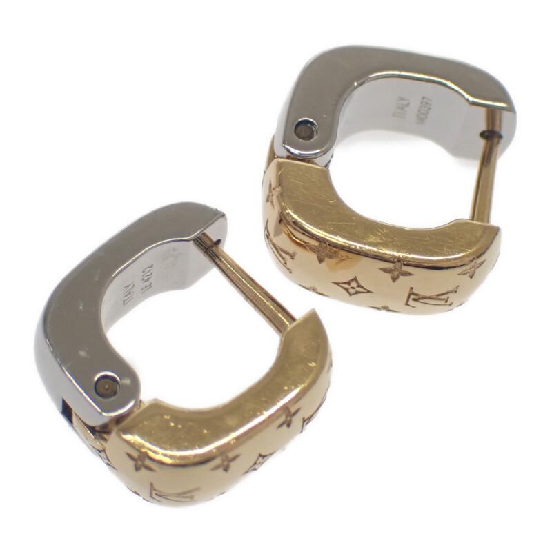 Louis Vuitton M00397 Pierce gold/Silver Metal Women