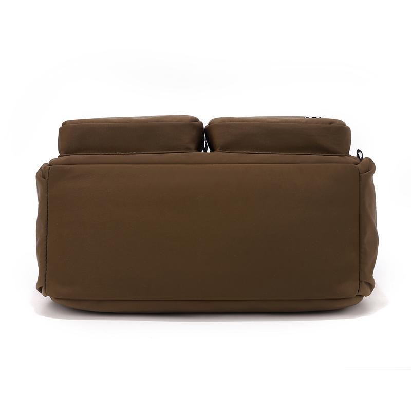 Women's Lightweight Nylon Shoulder Bag Large Capacity Hand Crossbody Bag